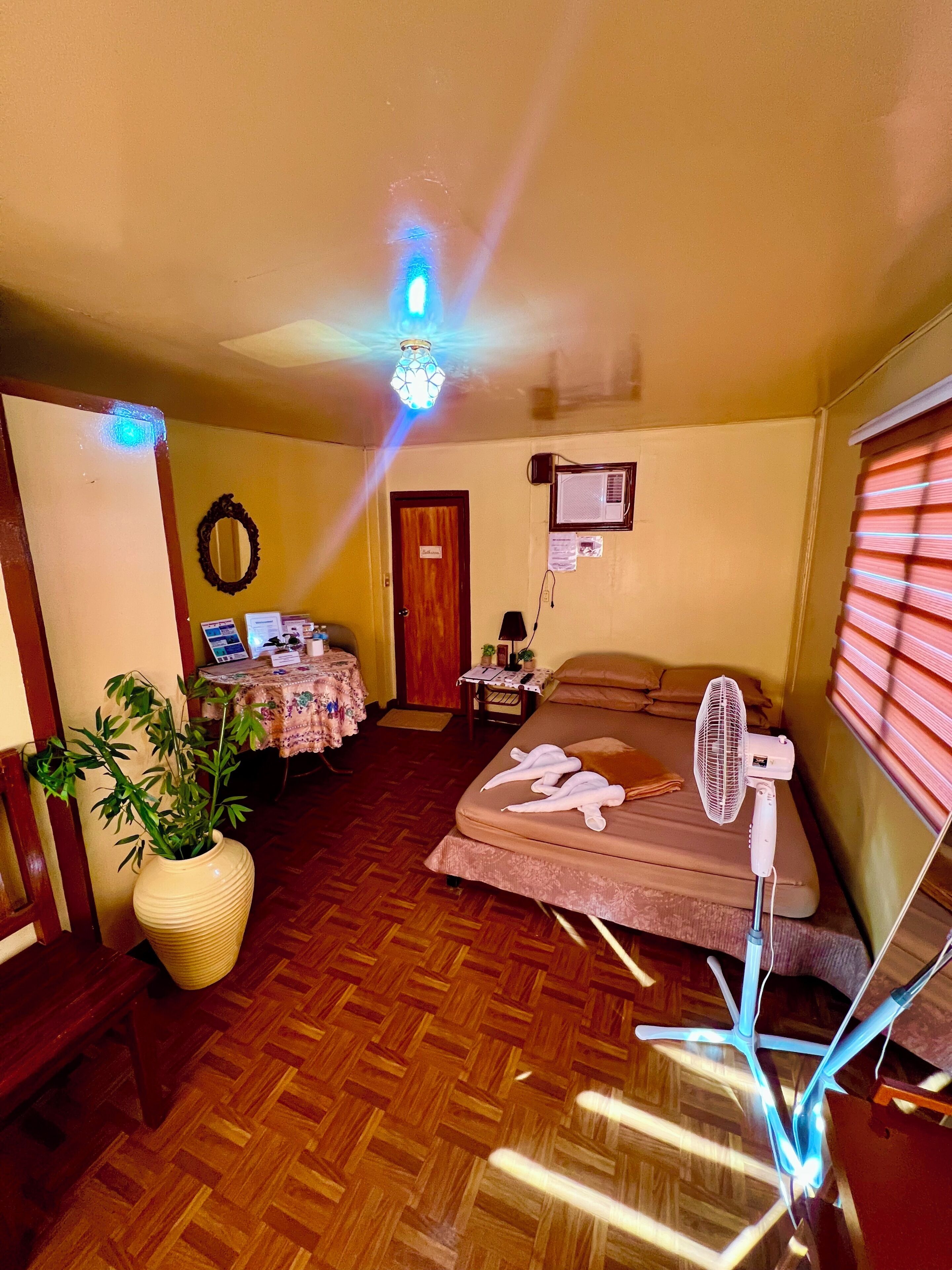 Quarto casal standard, 1 cama de casal