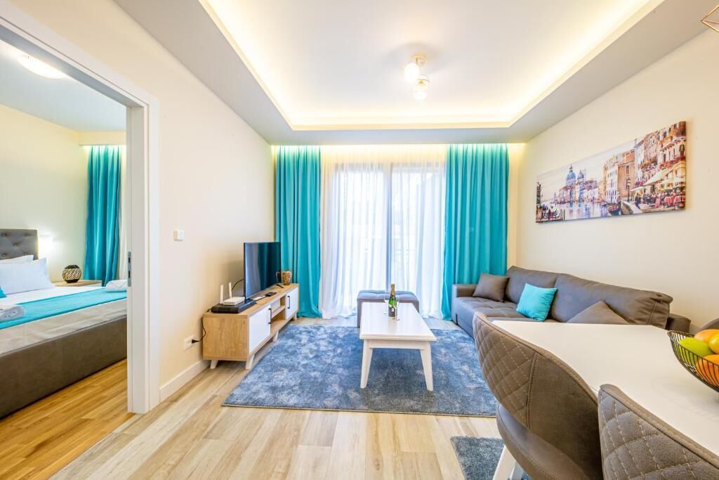 Premium Apartment, Mountain View | Ruang tamu