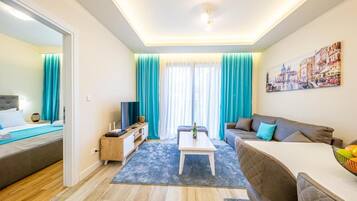 Premium Apartment, Mountain View | Ruang tamu