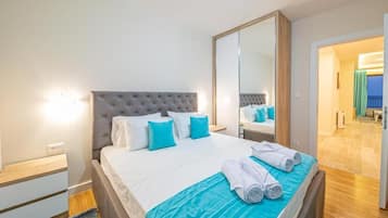 Appartement Confort, vue mer