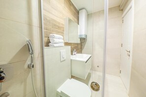 Superior Διαμέρισμα, Θέα στην Πόλη | Μπάνιο