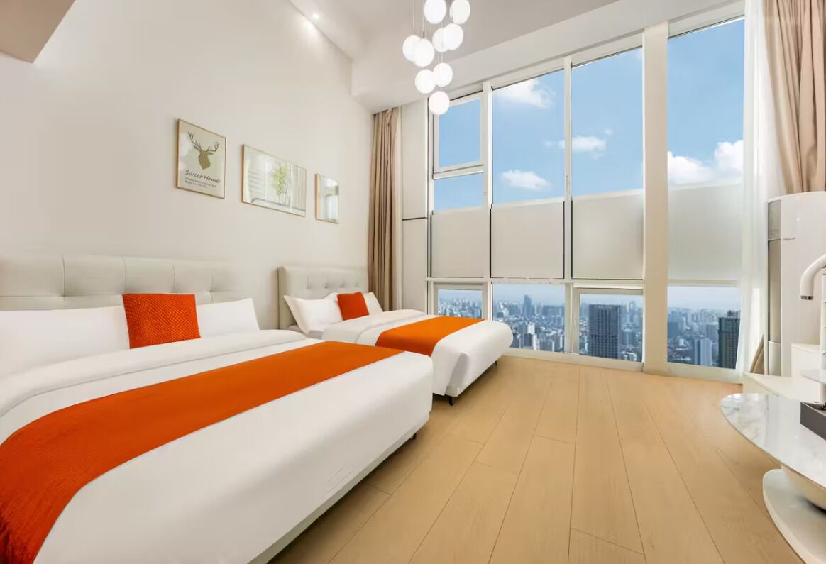 Luxury-Suite, Stadtblick | Ausblick vom Zimmer