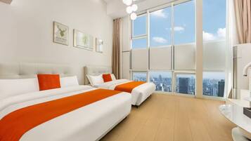 Luxury-Suite, Stadtblick | Ausblick vom Zimmer