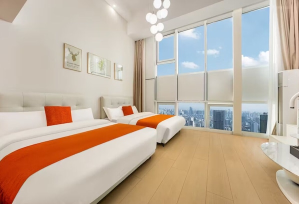 Luxury Suite, City View | View from room - The HEJINN House - Design Lofts & Suites (Chengdu)