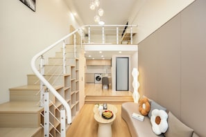 Superior Double Room, City View | Interior - The HEJINN House - Design Lofts & Suites (Chengdu)