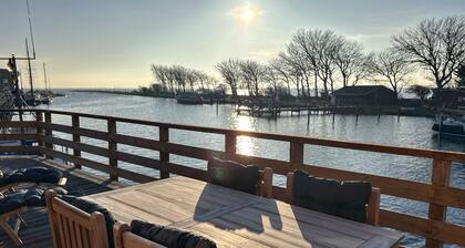 Piratenschiff-privater Spa, Kamin, Meerblick & Gym