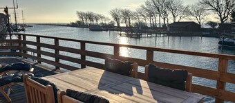 Pirate ship-private spa, fireplace, sea view & gym