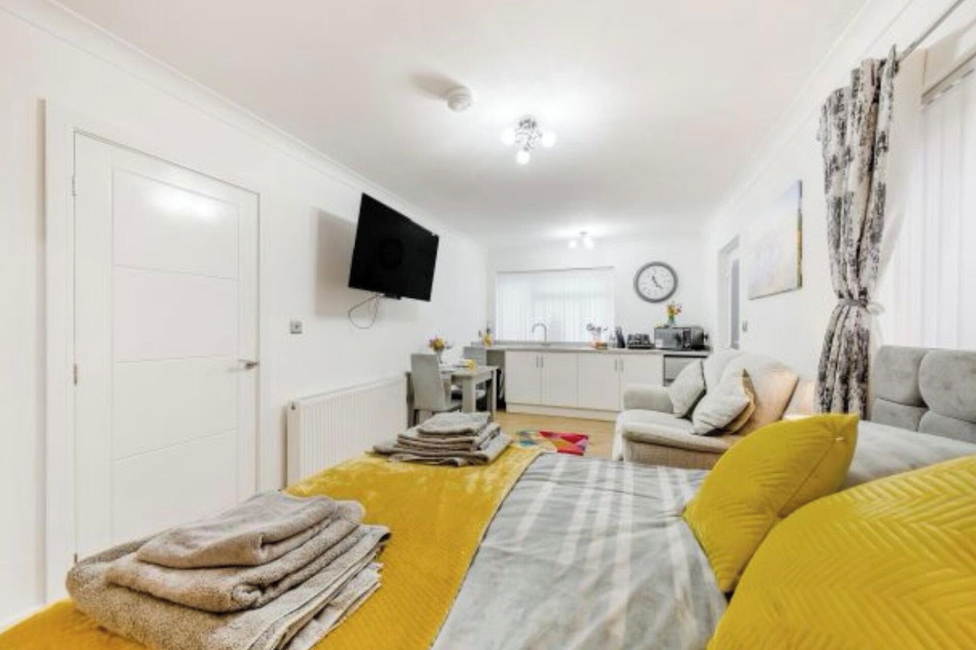 1 habitación, wifi gratis y ropa de cama 