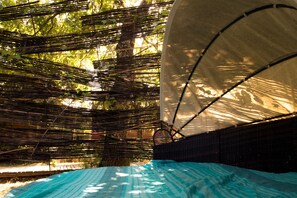 Terrain de l’hébergement