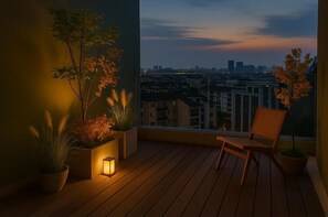 Habitación básica doble | Jardines del alojamiento