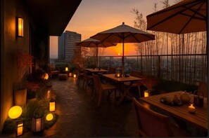 Ristorazione all'aperto