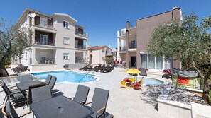 Pool - Villa Nina - apartment Sea view 30 by Villas Guide (Fažana)