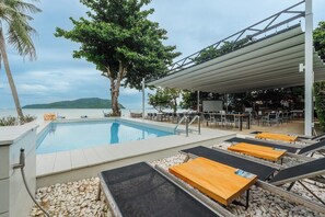 Pool - Beachfront Stay Walk to Beach • Gym • Pool C273 (Rawai)