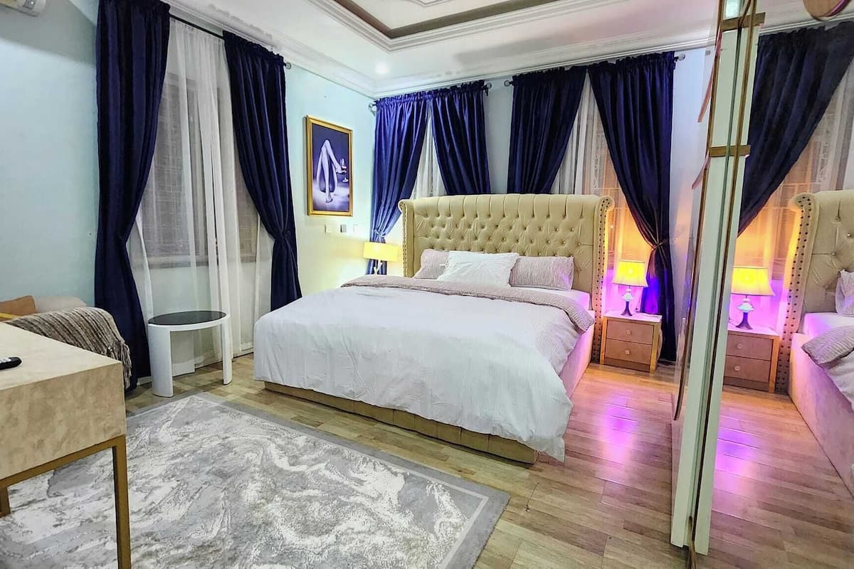 Deluxe Apartment, Balcony, City View