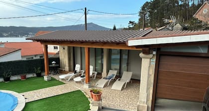 Tourist House in Boa practically brand new and with beautiful sea views.
