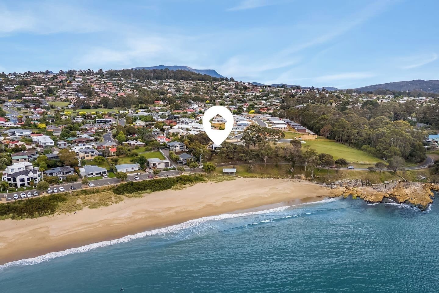 Beach nearby