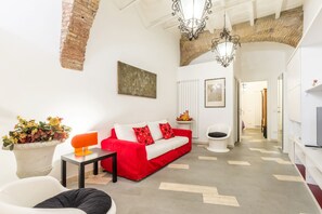 Comfort-Apartment, 2 Schlafzimmer | Wohnbereich