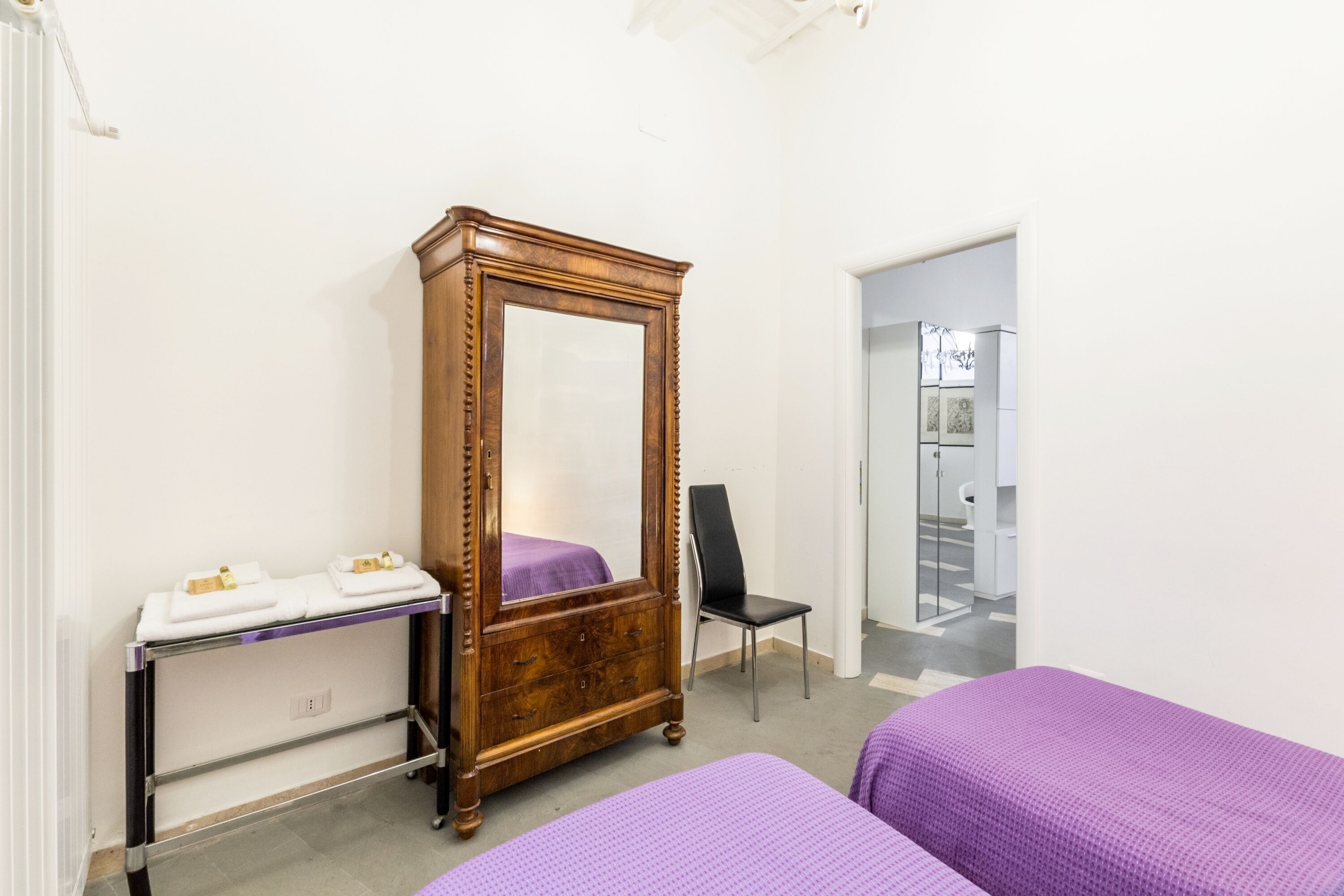 Apartamento conforto, 2 quartos | Spa