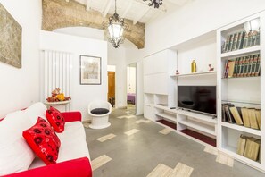 Appartement Confort, 2 chambres | Coin séjour