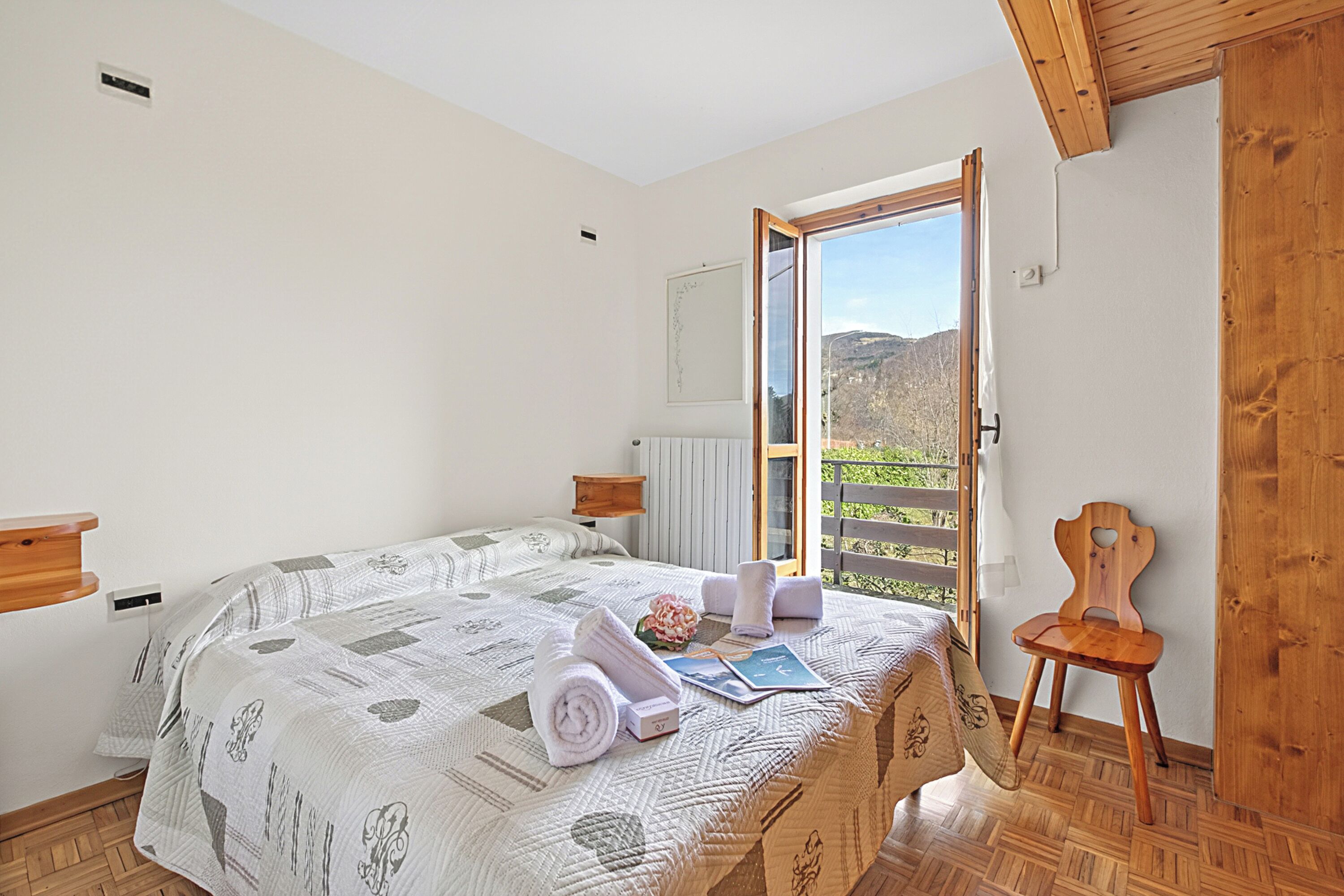 Standard Chalet, 2 Bedrooms, Balcony (Casa Maria - Mountain Sports Base) | View from room