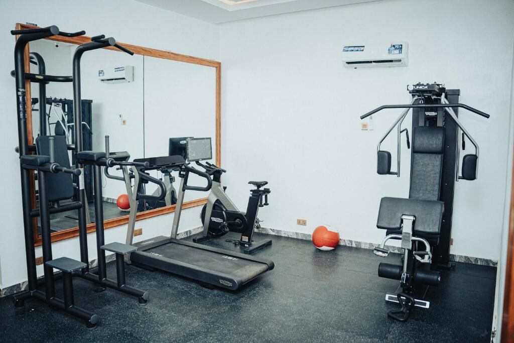 Sala de fitness