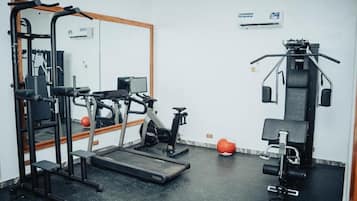 Sala de fitness
