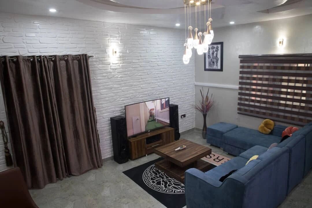 Apartamento familiar, balcón, vistas a la ciudad | Zona de estar