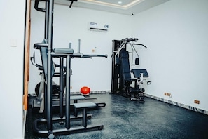 Fitness facility - Pearless Apartment (Osogbo)