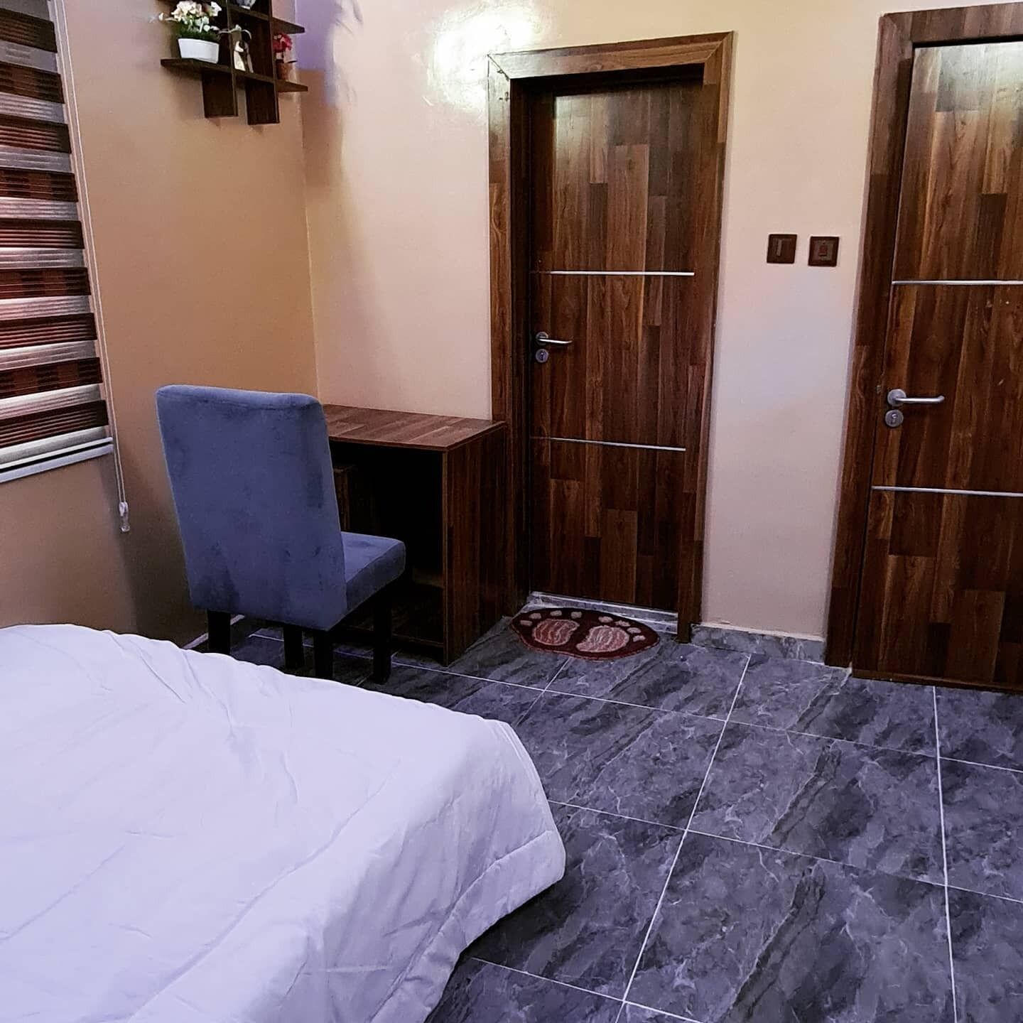 Familienapartment, Balkon, Stadtblick