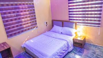 Familienapartment, Balkon, Stadtblick