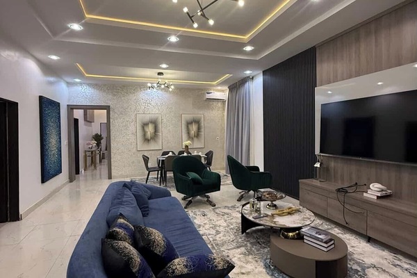 Family Apartment, Balcony, City View | Living area