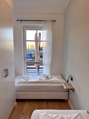 2 habitaciones, wifi gratis y ropa de cama