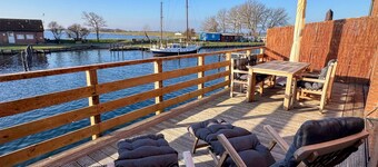 Pirate Island-private spa, fireplace, sea view & gym
