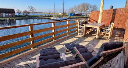 Pirate Island-private spa, fireplace, sea view & gym