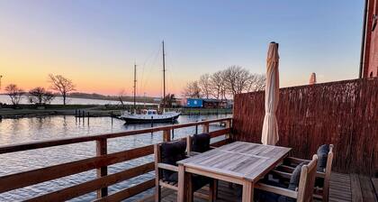 Pirateninsel-privater Spa, Kamin, Meerblick & Gym