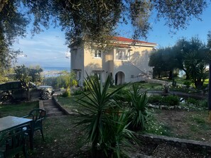 Exterior - Anifo Apartment with Sea View, Wi-Fi, and Air Conditioning (Corfu)