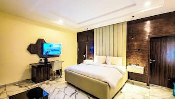 Apartamento luxo, sacada, vista para a cidade