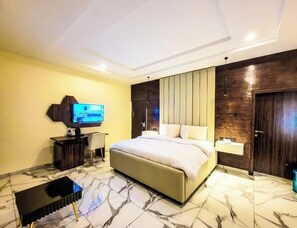 Apartament Deluxe, balcó, vistes a la ciutat