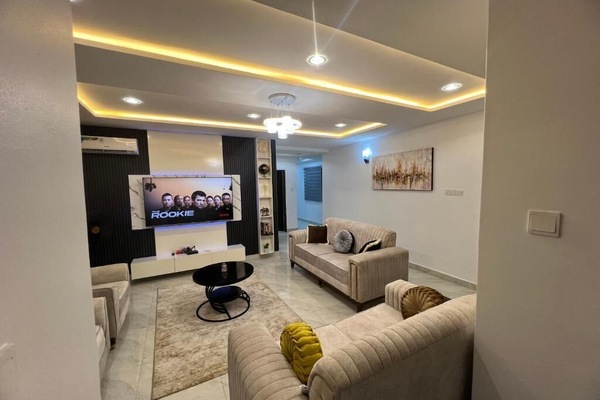 Deluxe Apartment, Balcony, City View | Interior