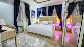 Deluxe Apartment, Balcony, City View