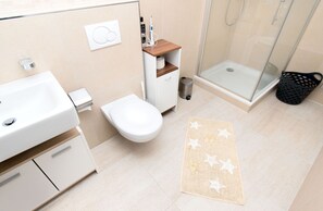 Studio (A1) | Bathroom - Apartment Golden Blue sea (Seget)
