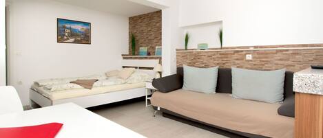 スタジオ (A1) | リビングルーム