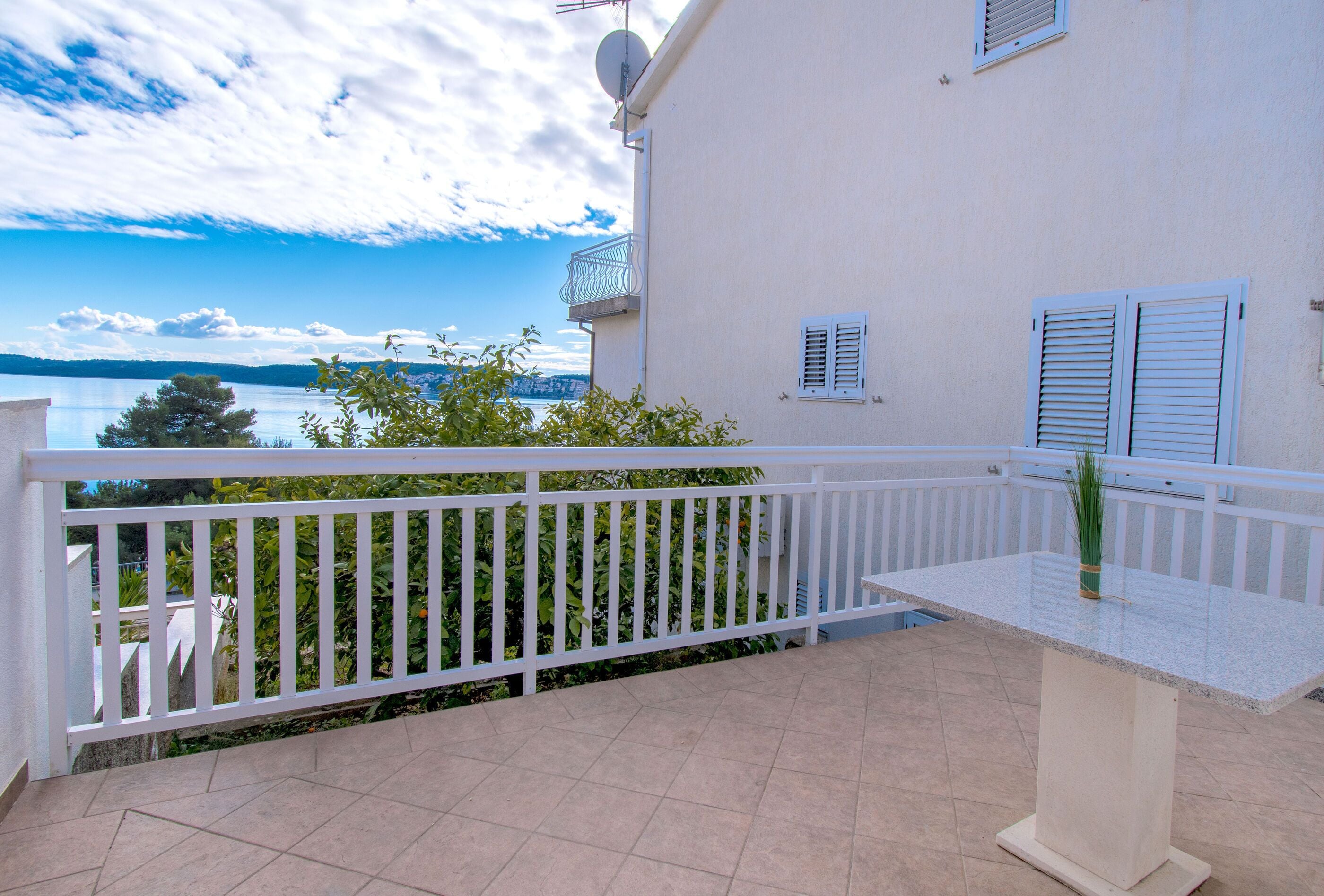 Studio (A1) | Terrasse/Patio