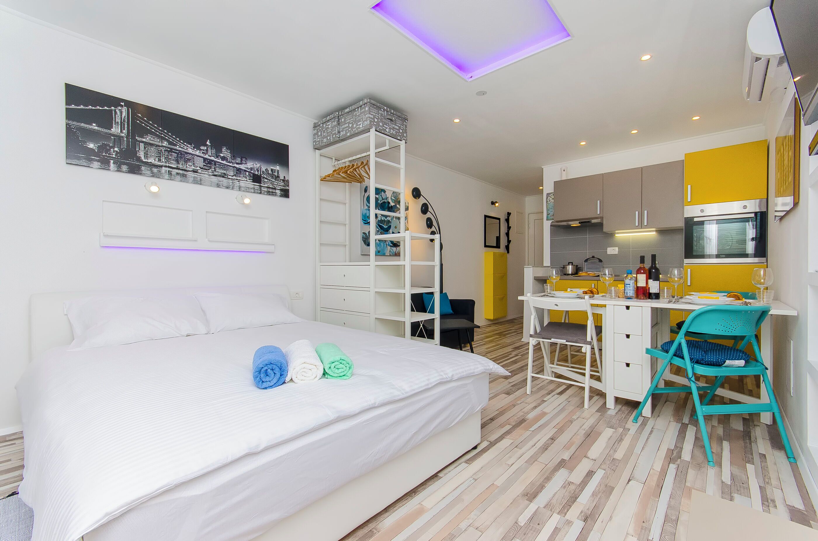 Studio (A1) | Iron/ironing board, free WiFi