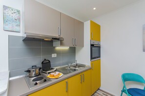Studio (A1) | Private kitchen - Apartment Blue sun (Split)