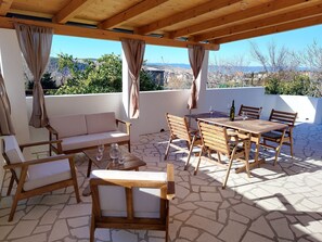 House | Terrace/patio - House Guesthouse Stipe (Lopar)