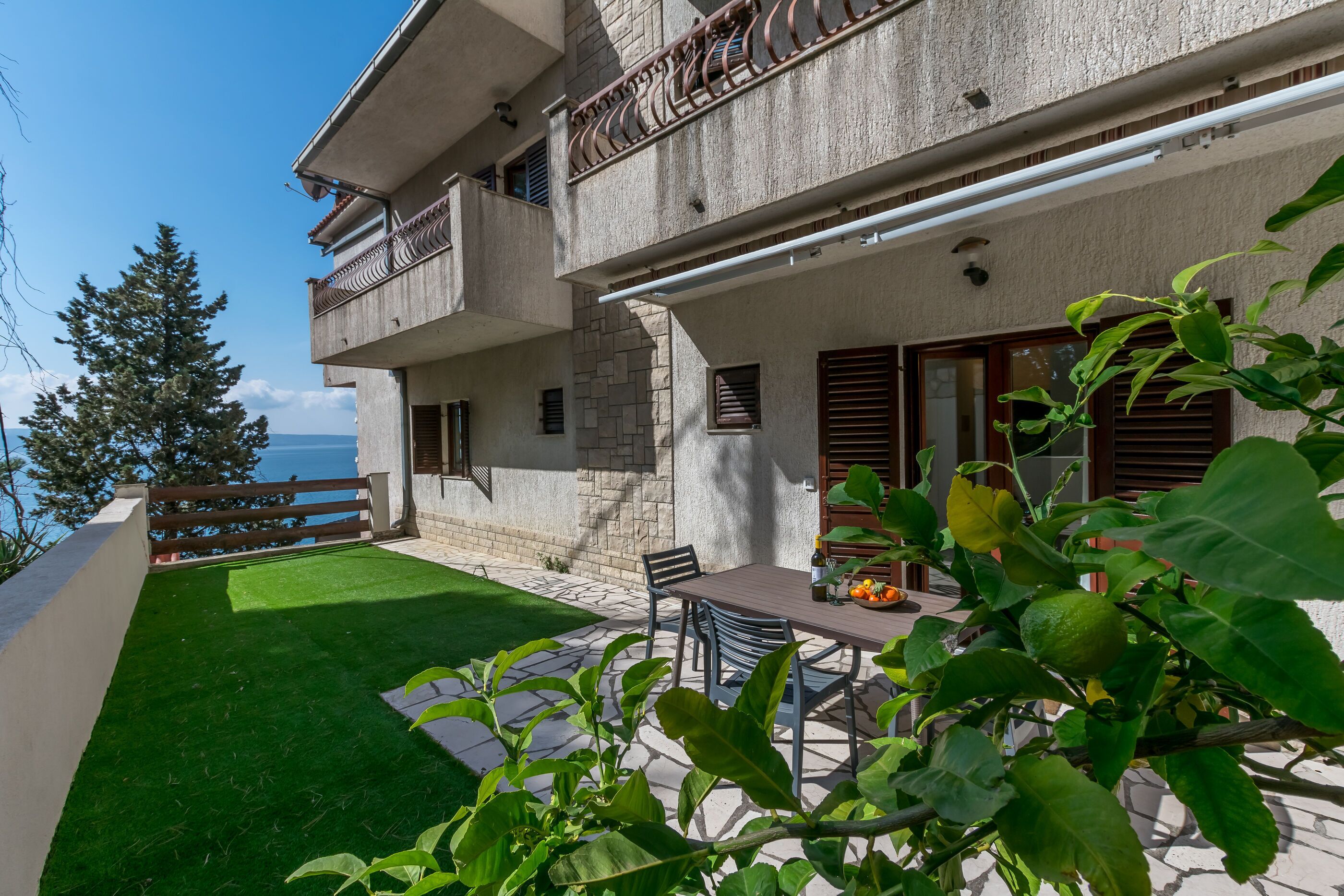 Apartment (A1) | Terrasse/Patio