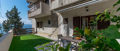 Apartment (A1) | Terrasse/Patio