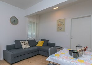 Apartment (A4) | Living room - Apartments Blue Adriatic View (Dugi Rat)