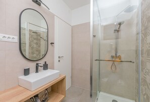 Apartment (A4) | Bathroom - Apartments Blue Adriatic View (Dugi Rat)